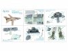 Quinta Studio QD+32263 Tornado GR.1 3D-Printed & coloured Interior on decal paper (Revell) (with 3D-printed resin parts) 1/32